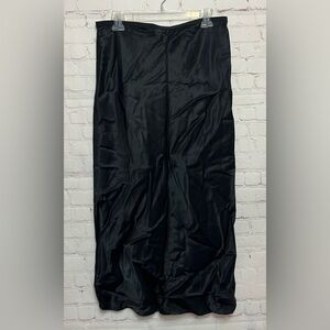 J. Crew Gwyneth Slip Skirt in Viscose Charmeuse
